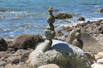 Stacking Rocks