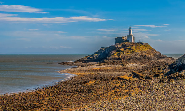 Mumbles Light - Low Tide