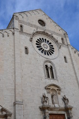 Buildings, monuments and streets of Bari