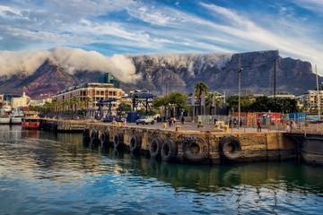 Kapstadt, Waterfront und Tafelberg