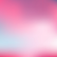 Brand-new colored abstract mesh gradient background. Trend in the most fashionable colors. Plastic Pink modern concept. The best blurred design for your business. Vector.