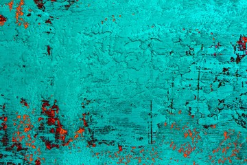 large damages on striped cover texture - pretty abstract photo background