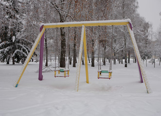 swing on the playground