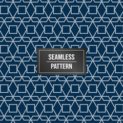 Geometric pattern background. Minimalist abstract seamless pattern