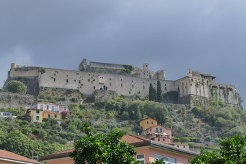 Fototapeta na wymiar Massa - Malaspina Cybo Castle