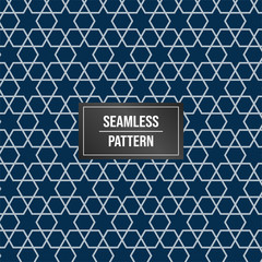 Geometric pattern background. Minimalist abstract seamless pattern