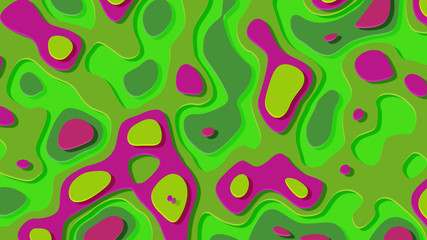 Background in paper style. Abstract colorful background.