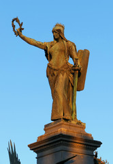 Monument of the Reconciliation Park of Arad, Romania, Europe