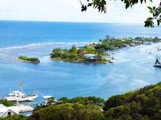 Ocean View Oak Ridge, Roatan, Honduras