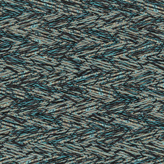 Classic geometric ornament. Bright zigzag pattern in dark.