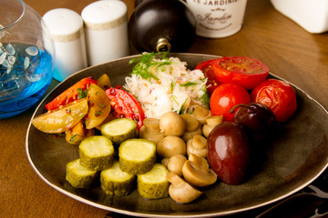 pickles tomatoes mushrooms sauerkraut cucumbers pickled plum