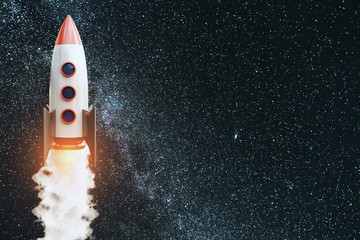 Startup and success concept