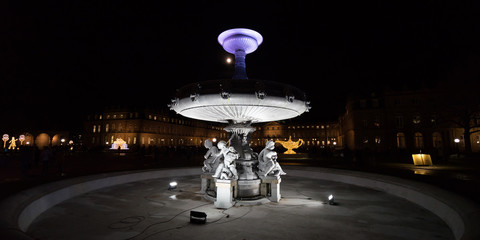Schloßplatzspringbrunnen Stuttgart