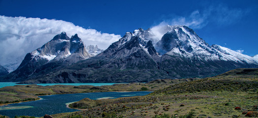 Torres del Paine Scenery