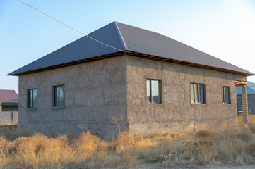 new house in the village