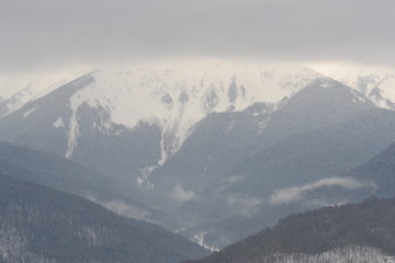 Mountains of Krasnaya Polyana