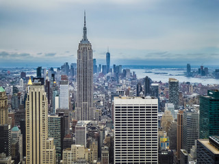 Fototapeta na wymiar Empire State Building - New York