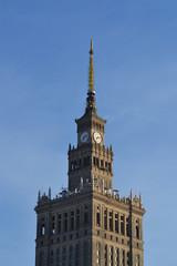 Obraz na płótnie Canvas Buildings and monuments of Warsaw