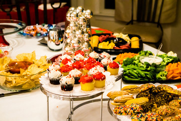 Full Dessert Table Layout