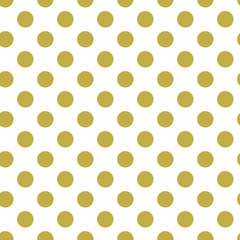 Polka dot pattern, seamless background