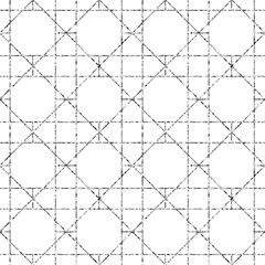 Naklejka premium Geometric background with rhombus. Abstract geometric pattern. Golden texture.Vector seamless geometric pattern.