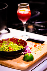 Fresh Homemade Guacamole 