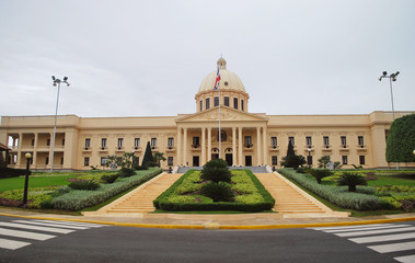 Presidential Palace in Santo Domingo, the capital of the Dominican Republic