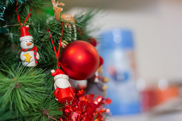 Décorations de sapin de Noël