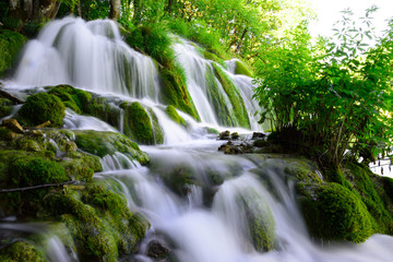 Wasserfall Plitvicer Seen