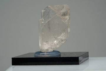 Topas, Weiss, Kristall, Natürliche Endung, Pakistan, Mineral, Edelstein, 