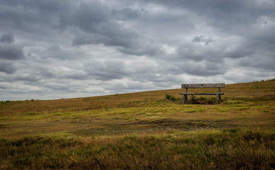 Fototapeta premium melancholic landscape