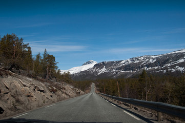 Norway road view