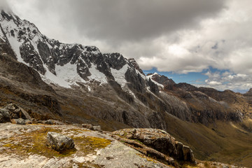 Fototapeta na wymiar Cordillera Blanca