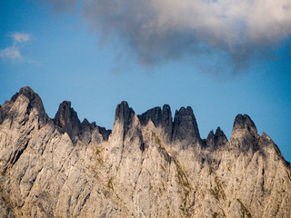 Klettersteig im Hochkönig