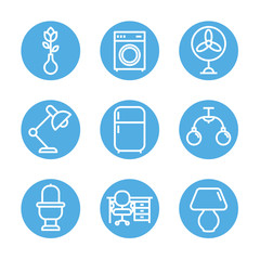 Interior Icon Set