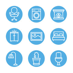 Interior Icon Set