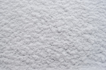 White snow texture for background image. Winter .
