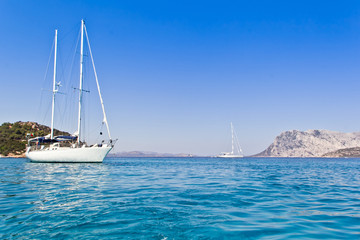 Fototapeta premium Meerlandschaft auf Sardienien