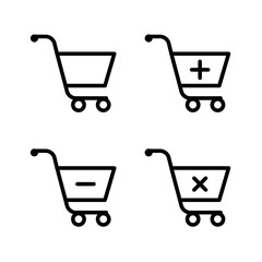 Shopping Icon Set