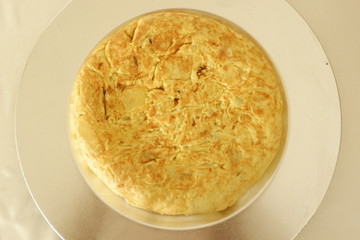 Spanish tortilla de patata