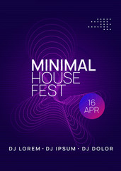 Dj flyer. Curvy concert invitation layout. Dynamic gradient shape and line. Neon dj flyer. Electro dance music. Electronic sound event. Club fest poster. Techno trance party.