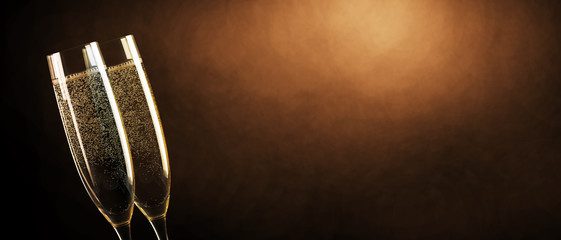 Champagner zum Fest