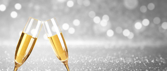 Champagner zum Fest