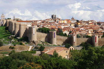スペイン・世界遺産アビラ