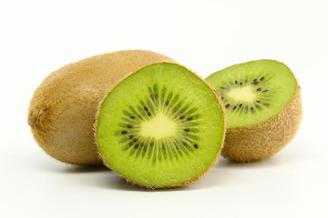 Sliced Kiwi Fruits