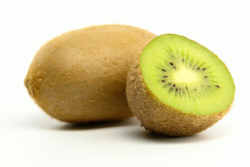 Sliced Kiwi Fruits