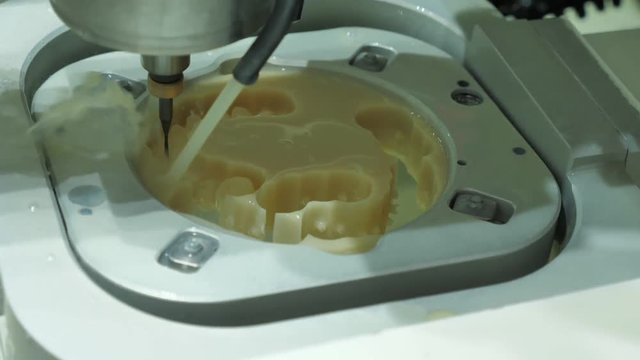 3 axis milling machine