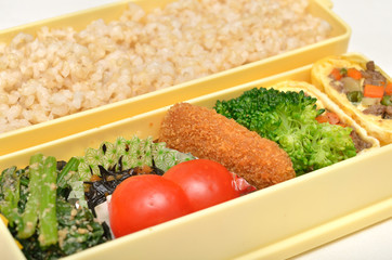 美味しいお弁当