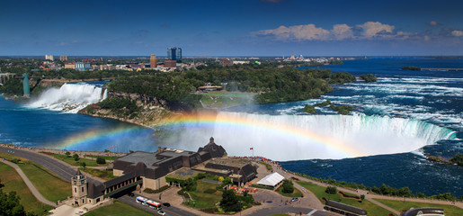 Rainbow at Niagara Falls