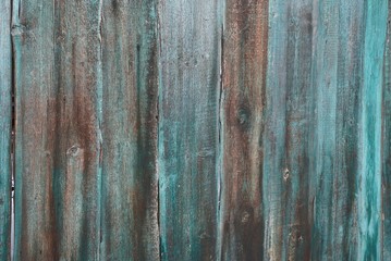 gray green wooden texture of old dirty boards in the fence